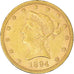 Moneta, Stati Uniti, Coronet Head, $10, Eagle, 1894, Philadelphia, BB+, Oro