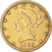 Moneta, USA, Coronet Head, $10, Eagle, 1905, U.S. Mint, San Francisco