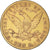 Coin, United States, Coronet Head, $10, Eagle, 1905, U.S. Mint, San Francisco