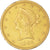 Moneta, USA, Coronet Head, $10, Eagle, 1906, U.S. Mint, Denver, AU(50-53)