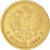 Moneda, Rusia, Alexander III, 5 Roubles, 1889, St. Petersburg, MBC, Oro, KM:42