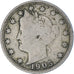 Monnaie, États-Unis, Liberty Nickel, 5 Cents, 1905, U.S. Mint, Philadelphie