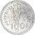 Münze, New Hebrides, 100 Francs, 1966, Paris, SS, Silber, KM:1, Lecompte:59