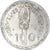 Münze, New Hebrides, 100 Francs, 1966, Paris, SS+, Silber, KM:1, Lecompte:59