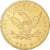 Moneta, USA, Coronet Head, $10, Eagle, 1893, U.S. Mint, Philadelphia, AU(50-53)