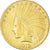 Monnaie, États-Unis, Indian Head, $10, Eagle, 1912, U.S. Mint, Philadelphie