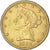 Moneta, Stati Uniti, Coronet Head, $5, Half Eagle, 1882, Philadelphia, BB+, Oro