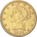 Moneta, Stati Uniti, Coronet Head, $5, Half Eagle, 1885, U.S. Mint