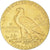 Monnaie, États-Unis, Indian Head, $5, Half Eagle, 1909, U.S. Mint