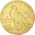 Moneta, Stati Uniti, Indian Head, $5, Half Eagle, 1912, U.S. Mint, Philadelphia