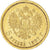 Moneda, Rusia, Nicholas II, 5 Roubles, 1897, St. Petersburg, EBC, Oro, KM:62