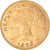 Münze, Chile, 100 Pesos, 1952, Santiago, VZ+, Gold, KM:175