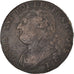 Moeda, França, Louis XVI, 12 Deniers, 1792, Saumur, EF(40-45), Bronze