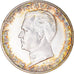 Coin, Monaco, Rainier III, 5 Francs, 1960, Paris, ESSAI, MS(65-70), Silver