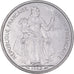 Münze, Neukaledonien, 5 Francs, 1952, Paris, ESSAI, STGL, Aluminium, KM:E10