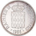 Coin, Monaco, Charles III, 10 Francs, 1966, Paris, ESSAI, MS(65-70), Silver