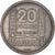 Moneta, Algeria, 20 Francs, 1949, Paris, ESSAI, SPL, Rame-nichel, KM:E1