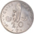 Münze, New Hebrides, 20 Francs, 1967, Paris, ESSAI, STGL, Nickel, KM:E3