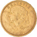 Coin, Switzerland, 20 Francs, 1910, Bern, AU(55-58), Gold, KM:35.1