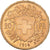 Coin, Switzerland, 20 Francs, 1915, Bern, MS(60-62), Gold, KM:35.1