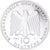 Moneta, Niemcy - RFN, 10 Mark, 1993, Stuttgart, Germany, BE, MS(65-70), Srebro