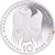 Moneta, Niemcy - RFN, 10 Mark, 1993, Hamburg, Germany, MS(65-70), Srebro, KM:181