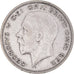 Coin, Great Britain, George V, 1/2 Crown, 1936, VF(30-35), Silver, KM:835