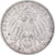 Coin, German States, HAMBURG, 3 Mark, 1908, Hamburg, EF(40-45), Silver, KM:620