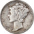 Coin, United States, Mercury Dime, Dime, 1940, U.S. Mint, Philadelphia