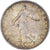 Moneta, Francia, Semeuse, 2 Francs, 1899, Paris, BB+, Argento, KM:845.1