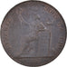 Moeda, França, 2 Sols, 1791, MS(60-62), Bronze, KM:Tn23, Brandon:217
