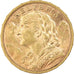 Coin, Switzerland, 20 Francs, 1905, Bern, AU(50-53), Gold, KM:35.1