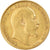 Moneda, Gran Bretaña, Edward VII, 1/2 Sovereign, 1906, MBC, Oro, KM:804