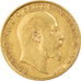 Coin, Great Britain, Edward VII, 1/2 Sovereign, 1906, EF(40-45), Gold, KM:804