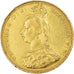 Moneta, Gran Bretagna, Victoria, Sovereign, 1887, BB+, Oro, KM:767