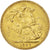 Coin, Great Britain, Victoria, Sovereign, 1887, AU(50-53), Gold, KM:767