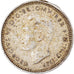 Moneta, Australia, George VI, Threepence, 1943, San Francisco, SPL-, Argento