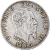 Moneda, Italia, Vittorio Emanuele II, 20 Centesimi, 1863, Milan, MBC, Plata