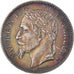 Moneda, Francia, Napoleon III, Franc, 1867, Paris, MBC+, Plata, KM:806.1