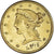 Moneta, USA, Coronet Head, $5, Half Eagle, 1875, U.S. Mint, Carson City
