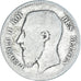 Moeda, Bélgica, Leopold II, Franc, 1867, Brussels, F(12-15), Prata, KM:28.1