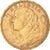 Coin, Switzerland, 20 Francs, 1913, Bern, MS(60-62), Gold, KM:35.1