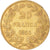 Moneda, Bélgica, Leopold I, 20 Francs, 1865, MBC, Oro, KM:23