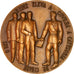 Portugal, Medaille, Rei D. Luiz, Ciudad da Covilha, Geography, 1970, VZ, Bronze