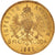 Moneta, Austria, Franz Joseph I, 8 Florins-20 Francs, 1881, SPL-, Oro, KM:2269