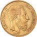 Coin, Belgium, Leopold II, 20 Francs, 20 Frank, 1867, EF(40-45), Gold, KM:32