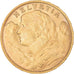 Moneda, Suiza, 20 Francs, 1922, Berne, SC, Oro, KM:35.1