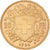 Moneda, Suiza, 20 Francs, 1922, Berne, SC, Oro, KM:35.1