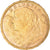 Coin, Switzerland, 20 Francs, 1916, Bern, MS(63), Gold, KM:35.1