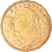 Moneda, Suiza, 20 Francs, 1916, Bern, SC, Oro, KM:35.1